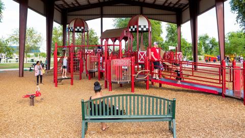Tumbleweed Park Playtopia