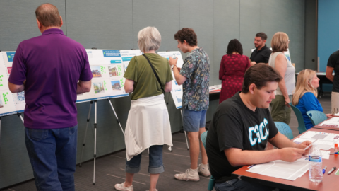 Residents at a prior General Plan update workshop