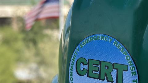 Chandler Fire CERT Training