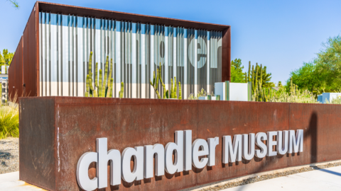 Exterior of Chandler Museum