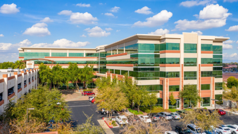 KeenStack building