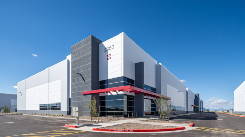Exterior of Simpson Strong-Tie located at 2850 S. Cooper Road