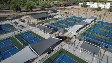 Tumbleweed Park Pickleball Facility