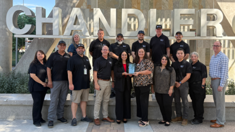 Chandler's Code Enforcement Team