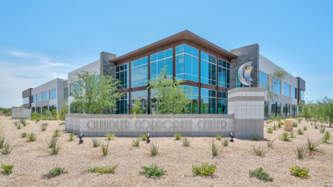 Exterior of One Chandler Corporate Center