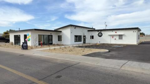 PIP Coffee + Clay exterior