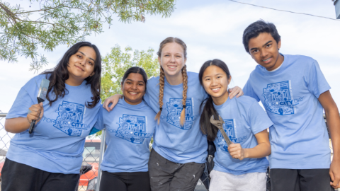 Volunteers from For Our City Day 2025