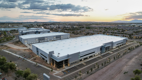 Aerial of Chandler Airpark 202