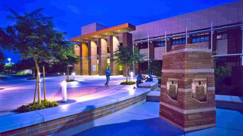Chandler-Police-Station-At-Night