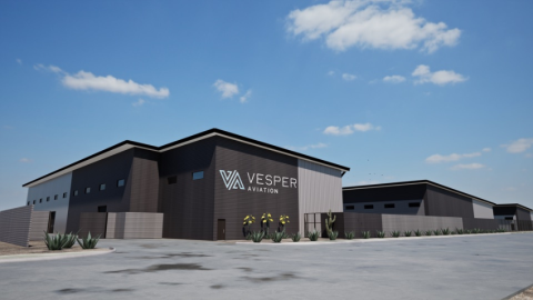 Rendering of Vesper Aviation