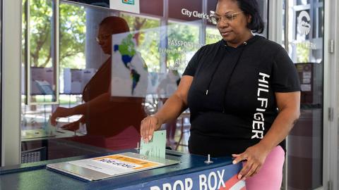 City of Chandler ballot drop off location