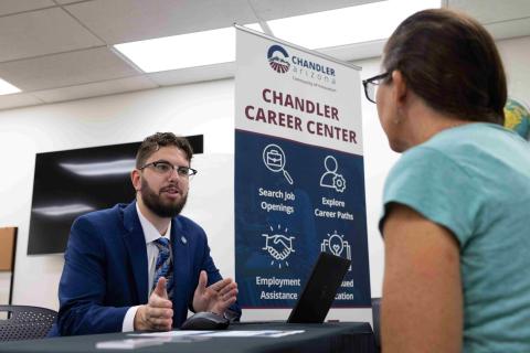 Chandler Career Center at CPL