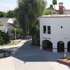 Chandler Community Center exterior