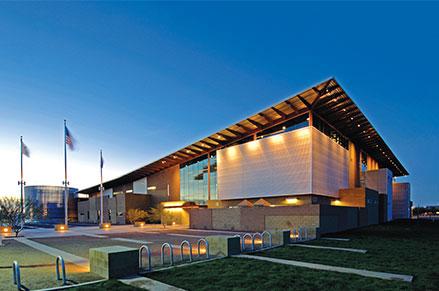 Exterior photo of Tumbleweed Recreation Center