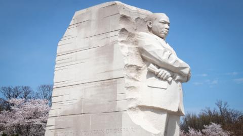Dr. Martin Luther King Jr. statue