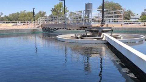 photo showing ocotillo water reclamation facility in Chandler