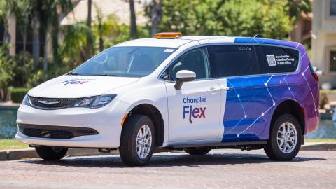 Chandler Flex vehicle