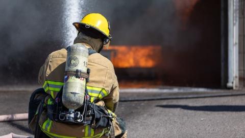 Chandler Firefighter