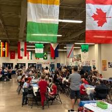 International Potluck at The FrenchAM School