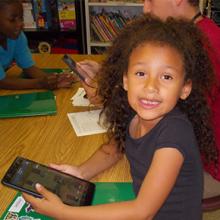 Participant in the ASPIRE Read to Succeed Program