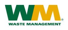 waste management logo
