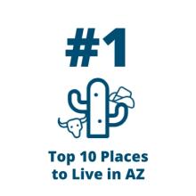 #1 Top Places to Live in Arizona