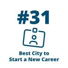 #31 Best City to Start a New Career