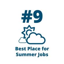 #9 Best Places for a Summer Job