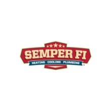 Semper Fi Heating Cooling and Plumbing Logo