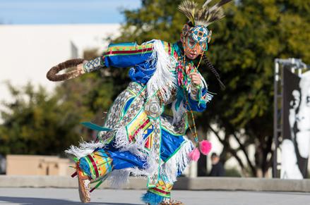 Performer at the Chandler Multicultural Festival