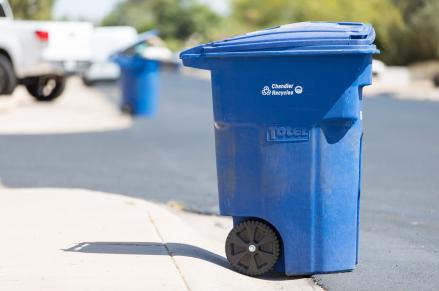 Recycling Bin In Chandler