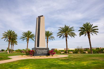 Chandler Airpark Sign Chandler Airpark Sign