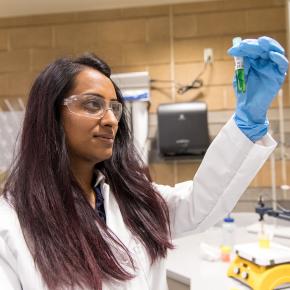 Bhavika Bhakta is the Pre-Treatment Supervisor in the City’s Wastewater/Water Quality Division