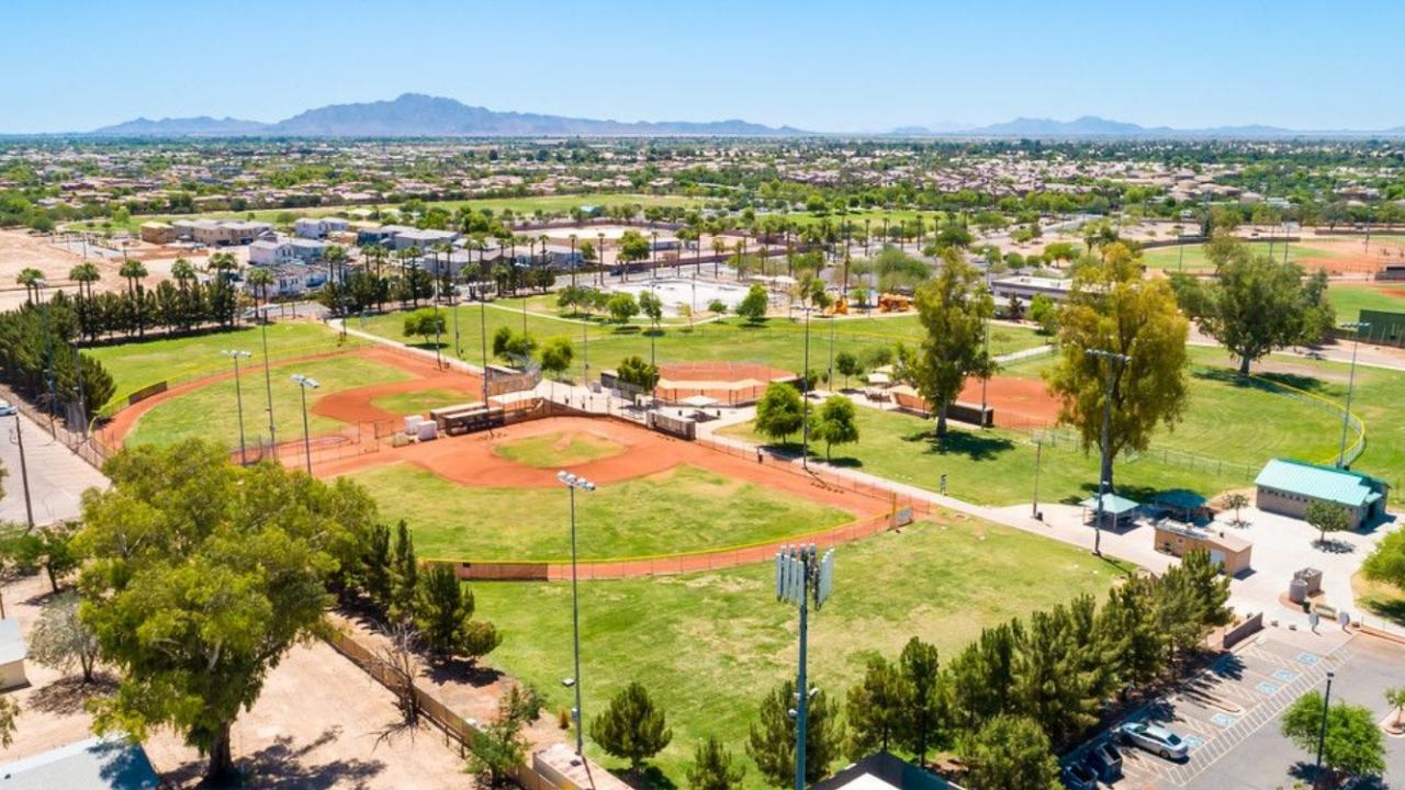 Multi Use Fields At Snedigar Park