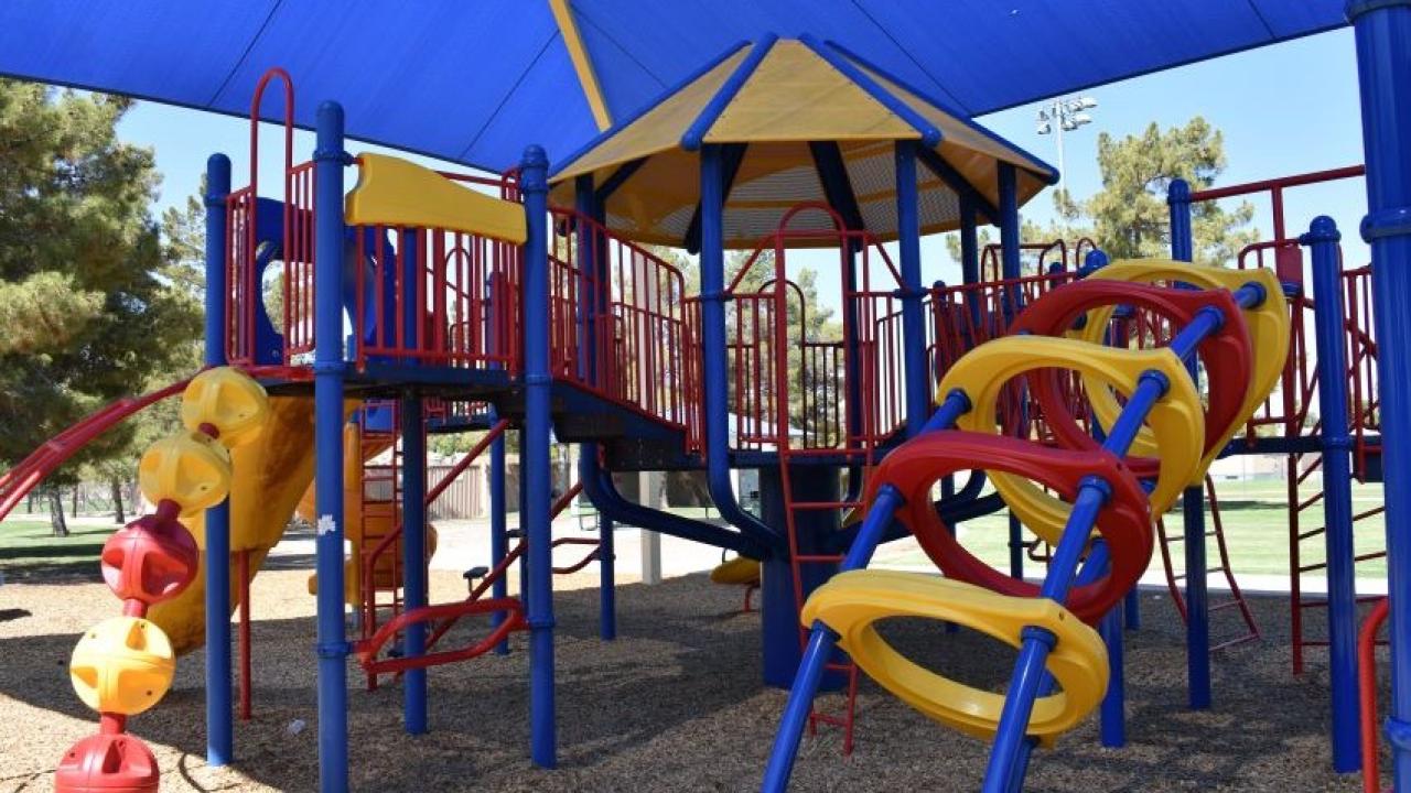 Playground at Shawnee Park