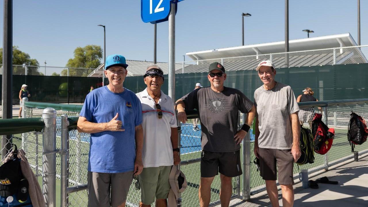 Tumbleweed Pickleball Players