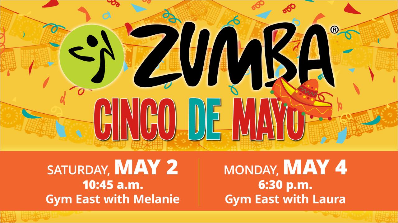 zumba cinco de mayo theme
