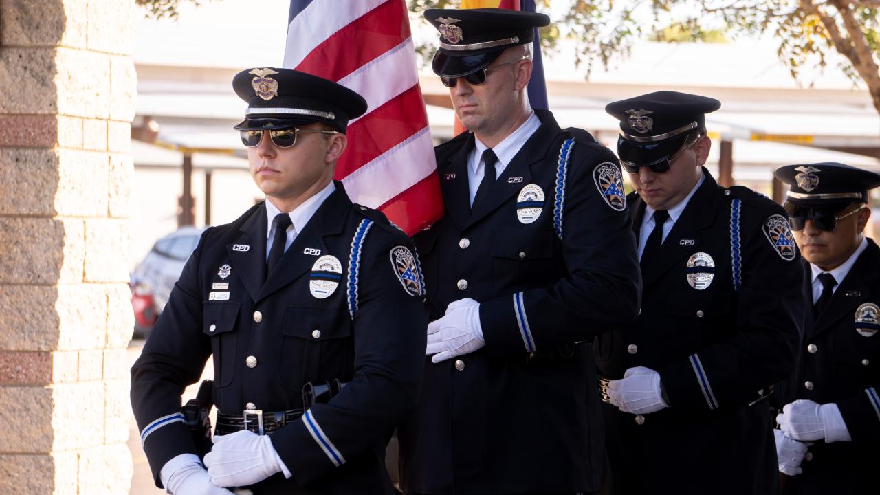 Chandler Police Honor Guard 