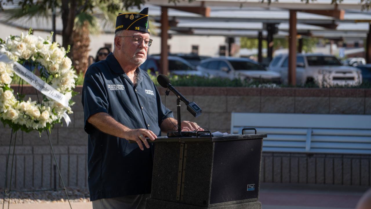 American Legion Commander