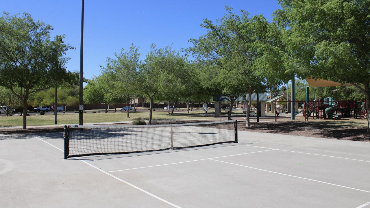 Pickleball courts at Arbuckle Park