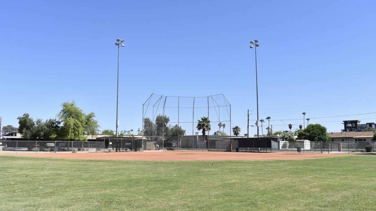 Sports fields at Arrowhead Park