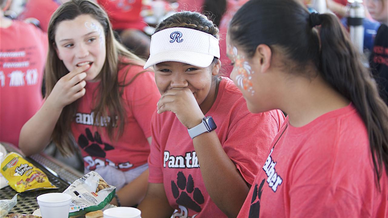 chandler fun run group lunch