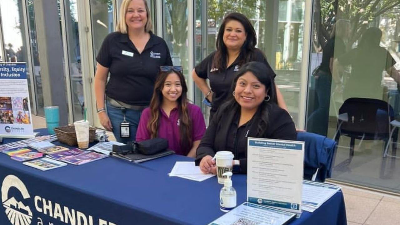 Chandler Launched the Building Better Mental Health Series