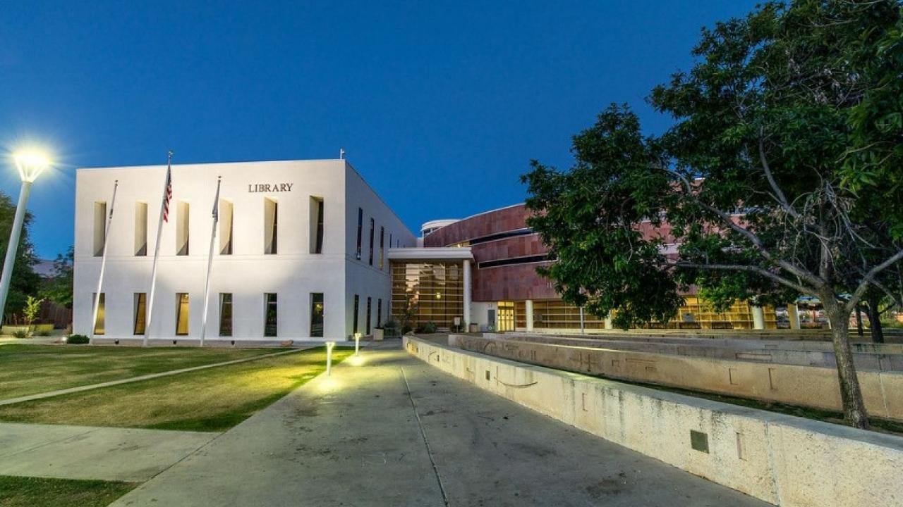 Maintain the quality of facilities, including the Chandler Public Library