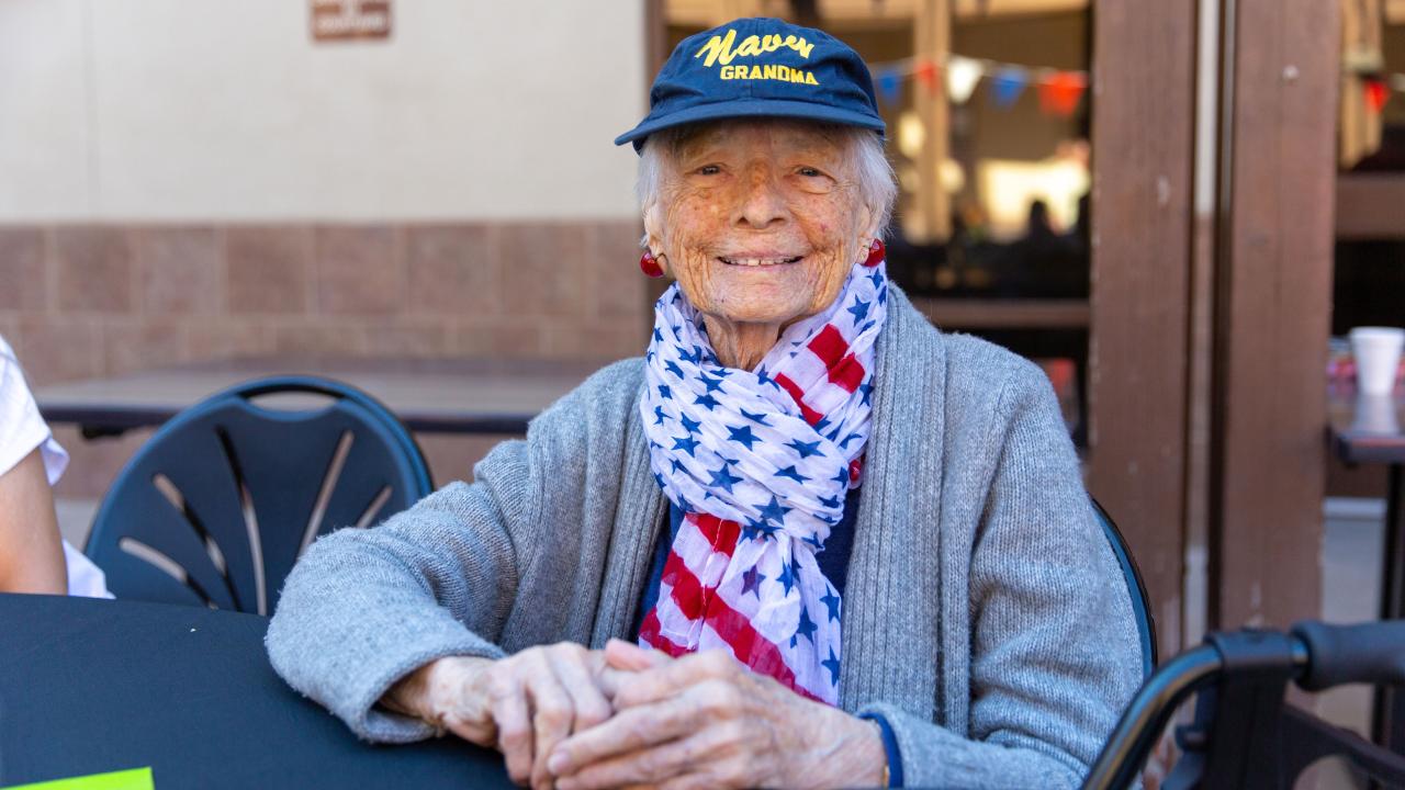navy grandma