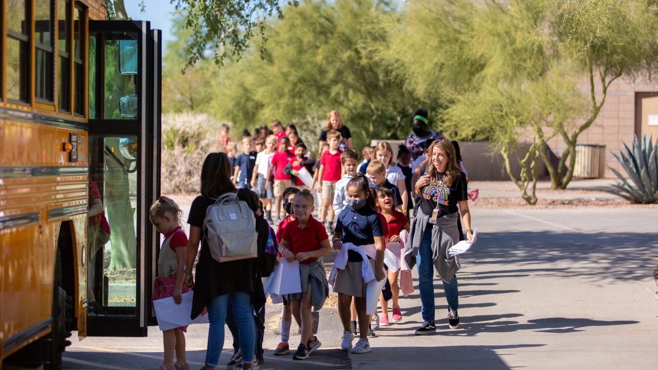 chandler nature center field trips