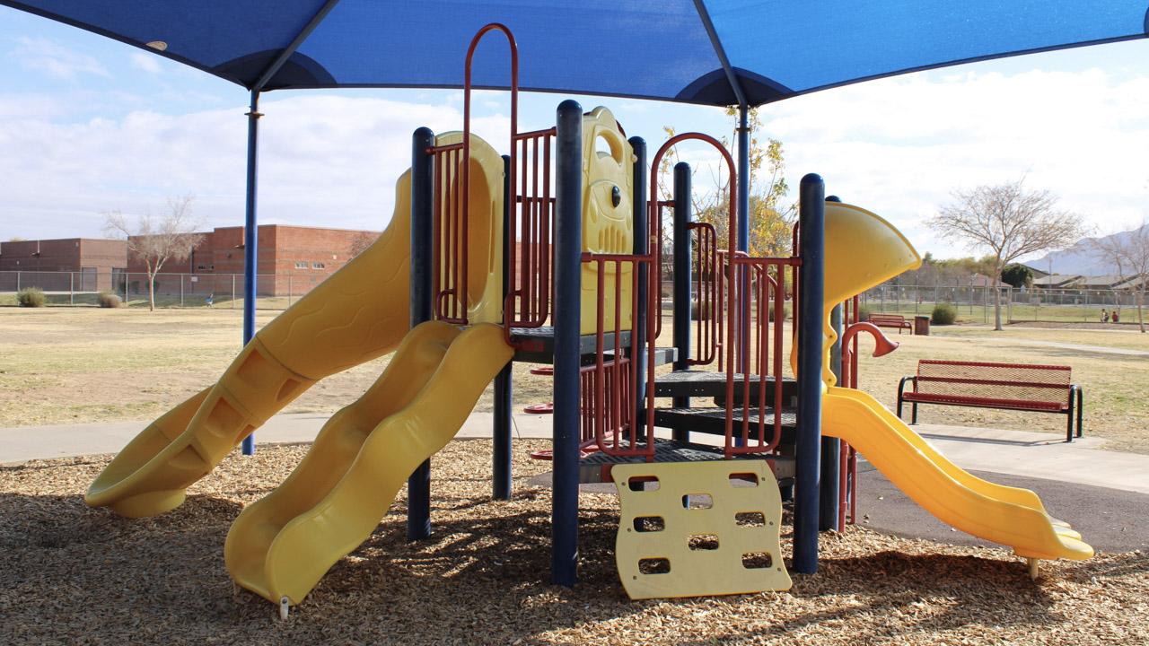 Smaller playground at Chuckwalla Park
