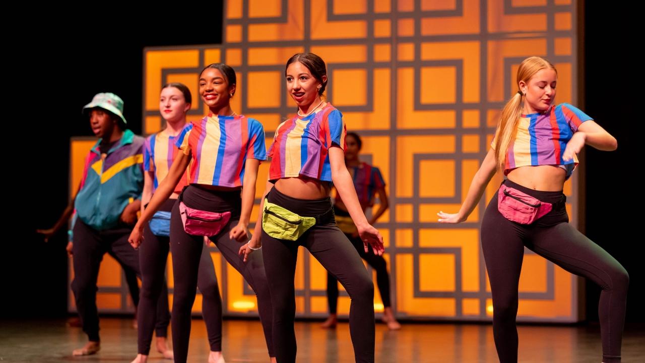 Dancers and Musicians Kick-off the State of the City