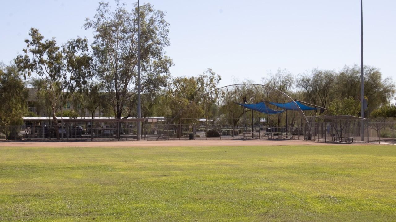 Baseball And Softball Fields At Desert Breeze Park