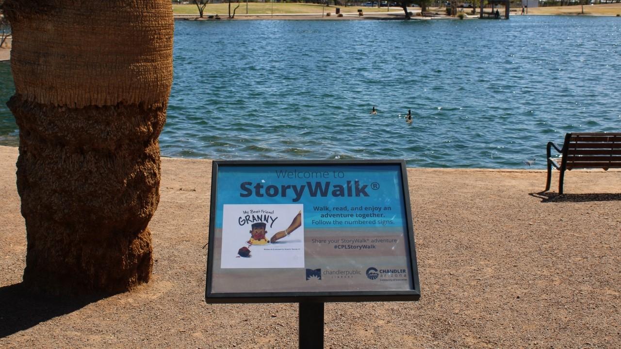 StoryWalk At Desert Breeze Park